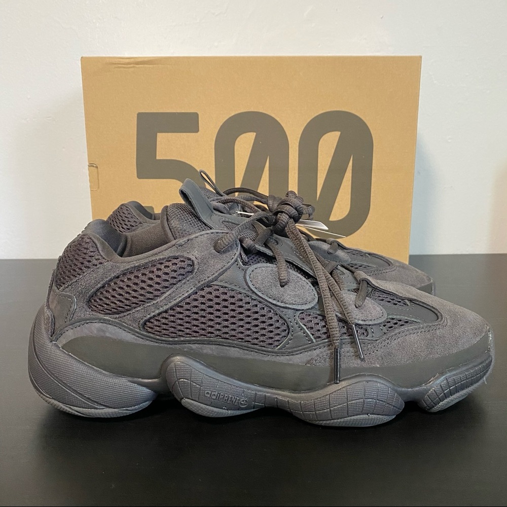 Adidas Yeezy 500 Utility Black sz 11.5 - Picture 4 of 9